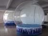 Entermainment Usage High - Strength PVC Tarpaulin Inflatable Snow Globe