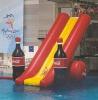 Inflatable aqua slide inflatable Water Sports Airflow Water Games