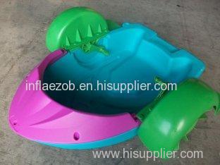 Custom High Density Resistance U.V. Rays Engineering Plastic Inflatable Paddle Boats