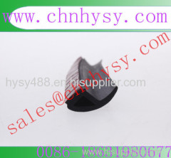 auto weather stripping rubber seal