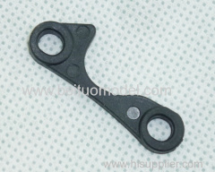 Front shock upper support right gasket for rc racing car