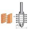 Finger Joint Bit High Precision Micro-grain Tungsten Carbide TCT Router Bit