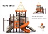 Amusement park play structure for children