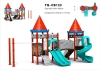 inflatable fun city for amusement park