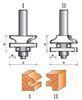 Stile & Rail Set - Traditional Ogee Silver Welding Or Copper Welding TCT Router Bit