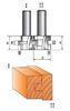 Tongue & Groove Bits Assemble Micro-grain Tungsten Carbide TCT Router Bit For Woodworking