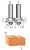 Stile & Rail Assemble -Round High Precision Micro-grain Carbide Tips TCT Router Bit
