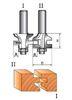 Stile & Rail Assemble - Tradition Ogee Micro-grain Tungsten Carbide TCT Router Bit