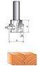 Woodworking Sharp High Precision Painted Miter Micro-grain Carbide Tips TCT Router Bit