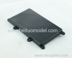 Power supply hatch cover for rc 4wd car