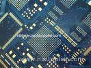 0.5 - 3.0 OZ Copper Thickness Multilayer pcb boards with blue soldermask 0.076mm ( 3mil )