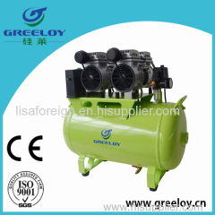Silent Oil Free Dental Air Compressor
