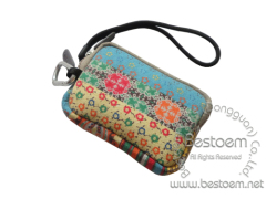 Colorful neoprene laminated with canvas digital camera bags/ cases from bestoem gifts