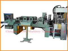 Oil Immersed Distribution Transformer Radiators Manufacturing Machine