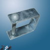 D-iron D bracket hot-dip galvanized steel