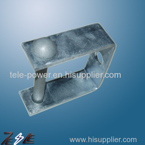 D-iron D bracket hot-dip galvanized steel