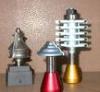 Silver Welding or Copper Welding Woodworking 45# Carbon Steel TCT Router Bits
