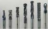 Carbide End Mill / Micro Grain Tungsten Carbide Rotary Burrs Mill For Cutting Metals