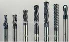 Carbide End Mill / Micro Grain Tungsten Carbide Rotary Burrs Mill For Cutting Metals