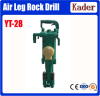 Hand hammer rock drill