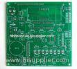 UL green FR4 material Double sided high - frequency board HAL Gold Finger PCB Board