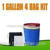 100% waterproof Nylon Canvas bubble hash bags 1 Gallon 4 bags kits