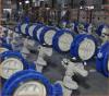 API 609 Bi-Directional Sealing Electric Actuator 10 inch Butterfly Valve