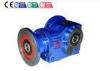 industrial Bevel right angle speed reducer Gearmotor / gearbox