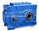 foot mounted helical gear reducer for conveyor and mining machine