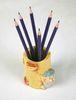 7&quot; 6 PCS Plastic Color Pencils