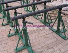 Manual Jack Cable Drum Jacks supporting of reel