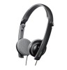 Sony MDR-S40 Cross Foldable On Ear Headphones Black