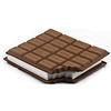Chocolate Personalised Notebooks Customized For Promotional