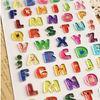 Self-Adhesive Funny Cartoon Alphabet Stickers Eco-friendly For Kids