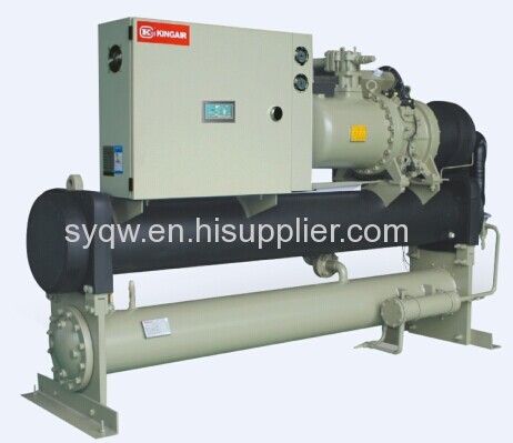 Screw type Water Chiller