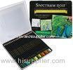 Custom Wood Prismacolor Colored Pencils Set In Paper Tube 3.5 Inch 12PCS