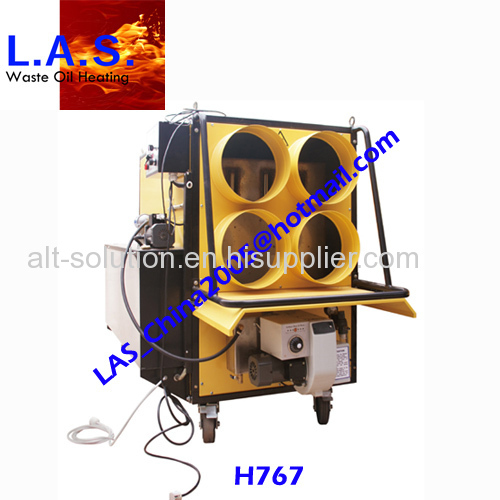 Free Clean Burning Industrial Waste Oil Used Oil Heater