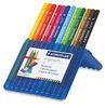 Logo Printing Wooden Case Colored Pencils Set / Sketching Prismacolor Coloured Pencils