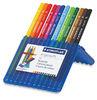 Logo Printing Wooden Case Colored Pencils Set / Sketching Prismacolor Coloured Pencils