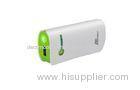 Fast Charging 5200mAh Cell Phone Portable Power Bank With Flashlight