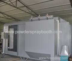 Industrial Paint Spray Booth Systems