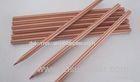 Hb Stripe Plastic Pencil