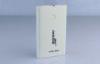 White Thin 3200mah Mobile Phone Lithium Polymer Power Bank with LED light