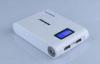 8400mAh 5Volt Double USB GPS Power Bank LED Display Screen White