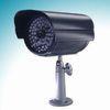 Color CCD Camera with 72 Infrared LED Light and PAL/NTSC TV System