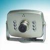 Color CCD Camera with 12V DC Power Supply and PAL/NTSC TV Systems