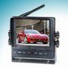 5.6-inch Wireless CCTV LCD Car Monitor with Built-in 2.4GHz Wireless Receiver and Digital Screen