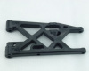 Right rear lower suspension for 4wd rc model car