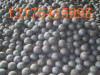 Rolling forged grinding steel balls 20-80mm