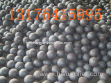 Rolling forged grinding steel balls 20-80mm
